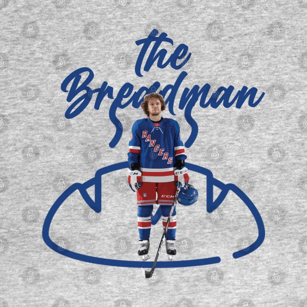 The Breadman by islandersgraphics